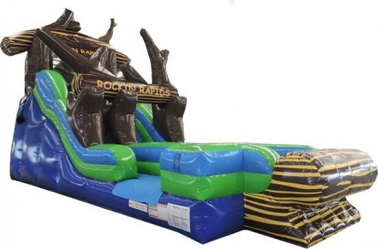 Ry's Rapids - 22ft slide