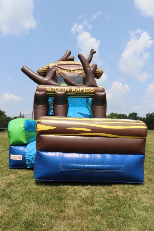 Ry's Rapids - 22ft slide