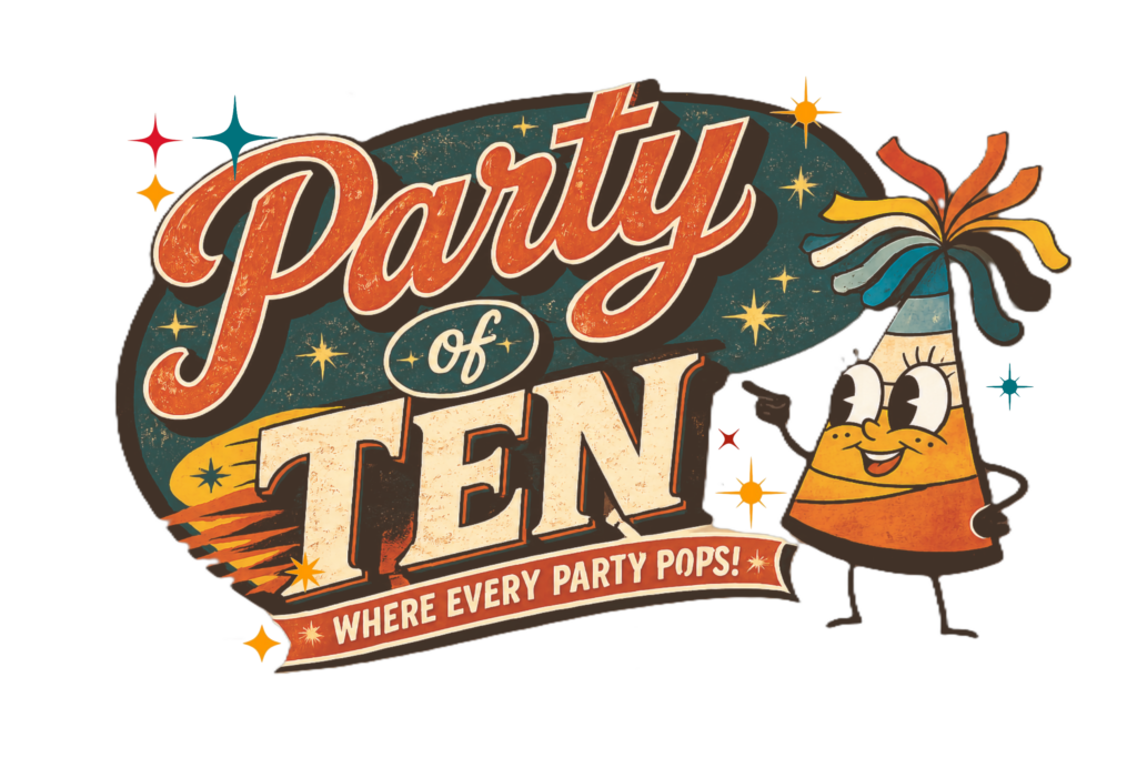 Party Of Ten Logo