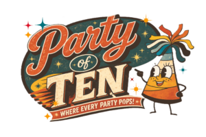 Party Of Ten Logo